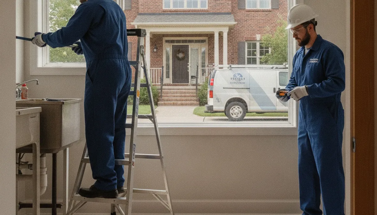 Indianapolis, IN plumbing repair technician providing expert residential service
