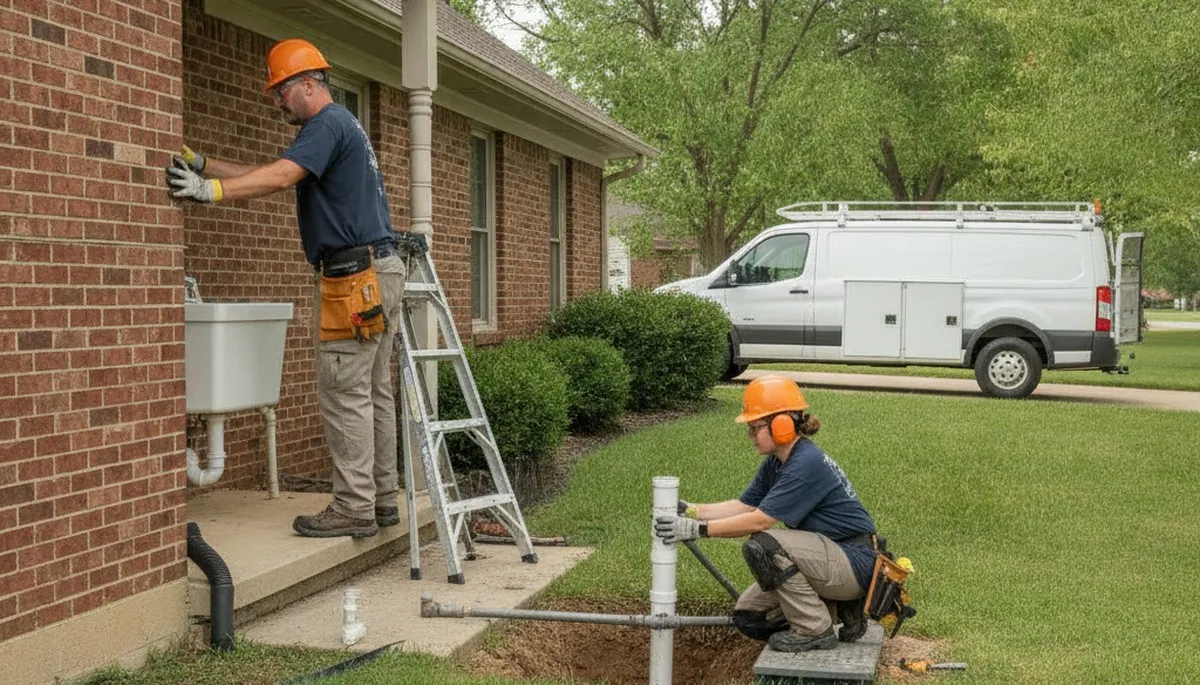 Plumbing Repair Whitestown in Image 3