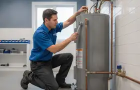 Indianapolis, IN water heater repair service for plumbing repair homepage widget